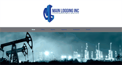 Desktop Screenshot of mainlogging.net