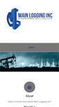 Mobile Screenshot of mainlogging.net